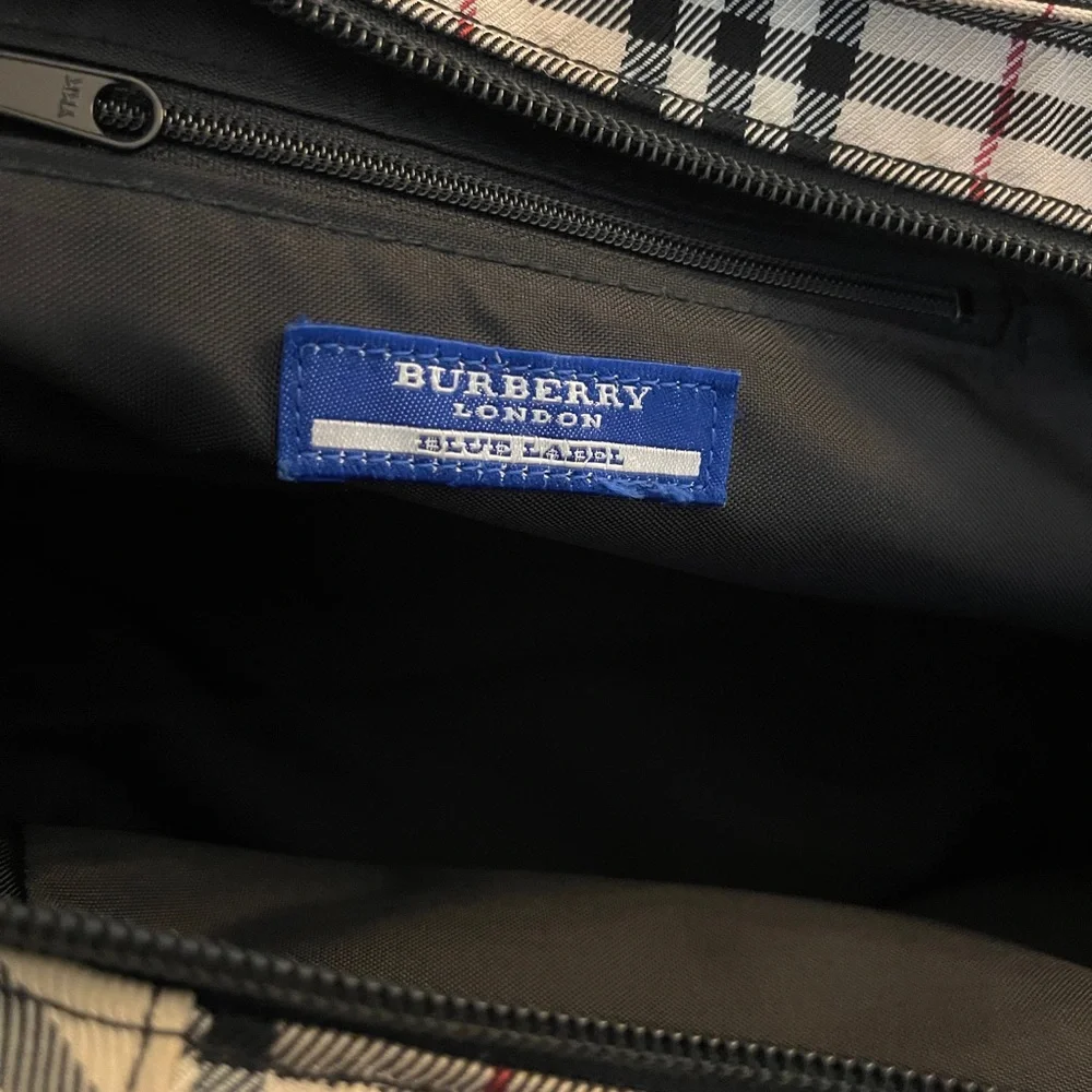 BURBERRY Blue Label Nova Check Three Compartment Arm Bag - Picture 10 of 13